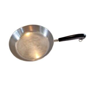 Revere Ware 9” Stainless Steel Disk Bottom Tri-Ply Skillet/Fry Pan, #901 –No Lid